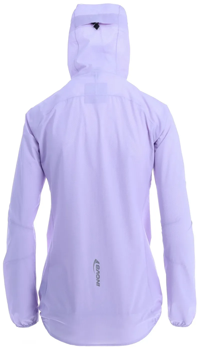 Inov8 Stormshell V2 Women's Waterproof Running Jacket in Purple-1
