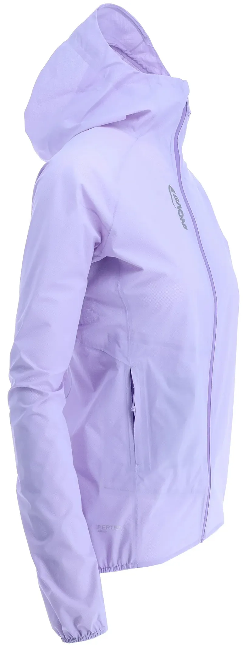 Inov8 Stormshell V2 Women's Waterproof Running Jacket in Purple-2