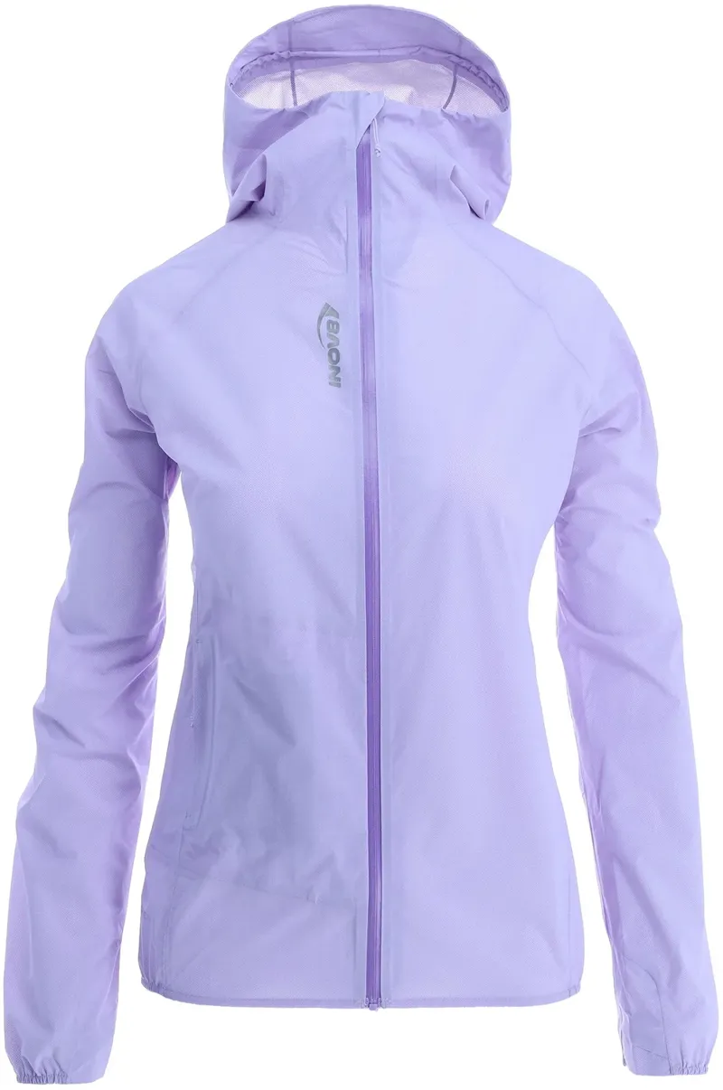 Inov8 Stormshell V2 Women's Waterproof Running Jacket in Purple