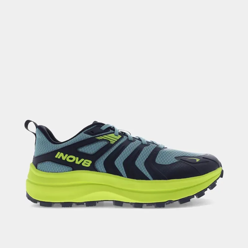 Inov8 Trailtalon Max Wide Men's Trail Running Shoe in Dark Green/Green