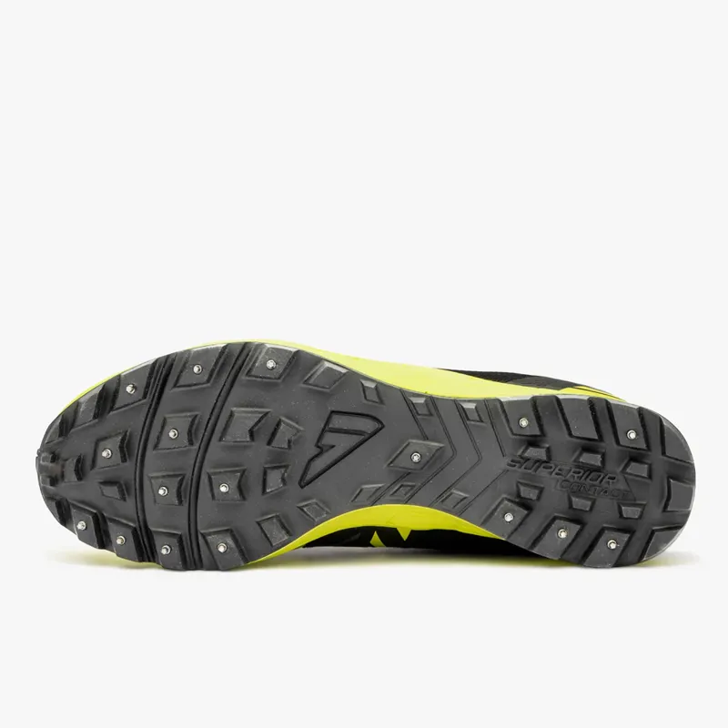 VJ Sport Integrator High Unisex Orienteering Shoe in Black/Yellow-2