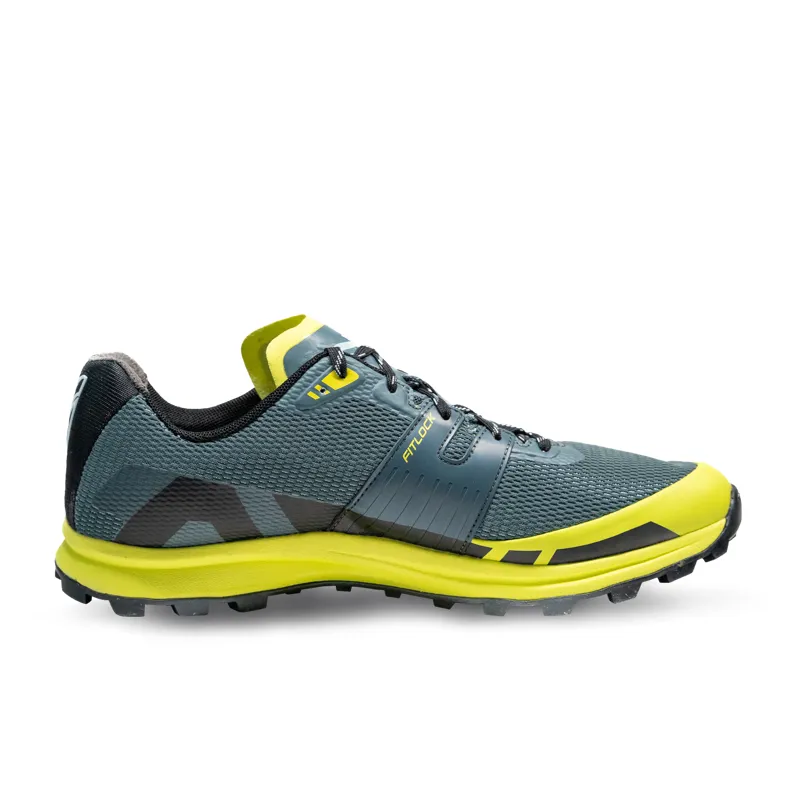 VJ Sport IRock+ Unisex Fell Running Shoe in Black/Yellow