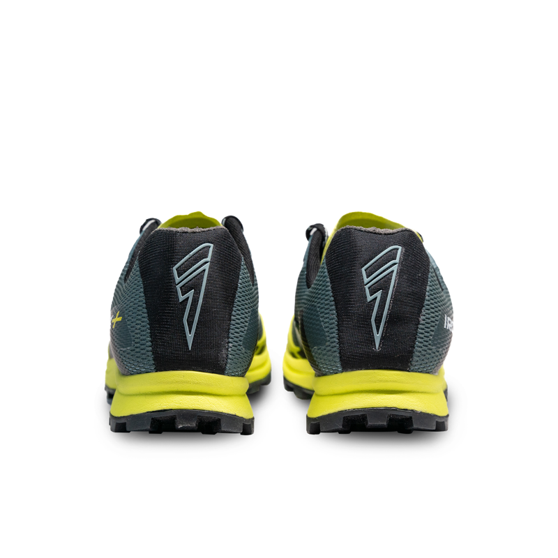 VJ Sport IRock+ Unisex Fell Running Shoe in Black/Yellow-4