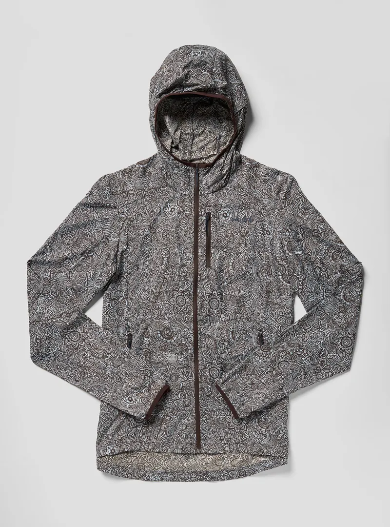 Janji Zephyrunner Men's Wind Shell in Paisley Hand Mega