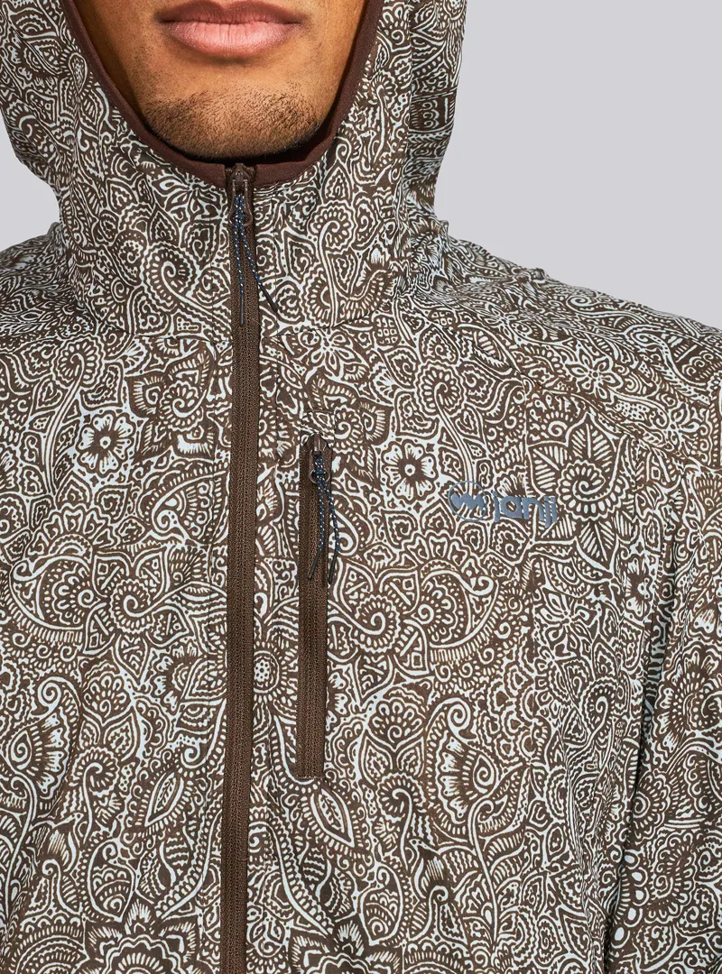 Janji Zephyrunner Men's Wind Shell in Paisley Hand Mega-2