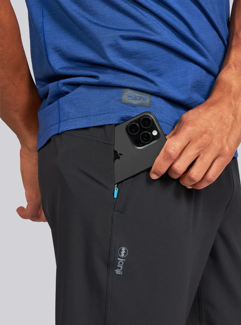 Janji Transit Tech Men's Pant in Midnight-1