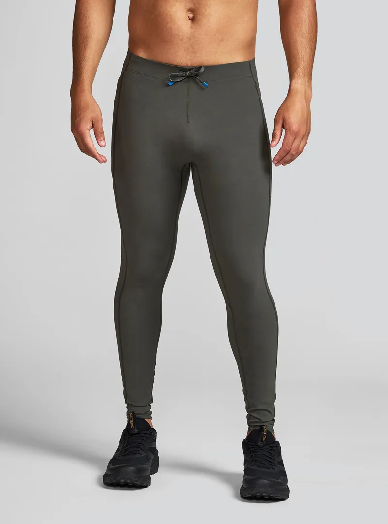 Janji Trail Men's Running Tight in Carbon
