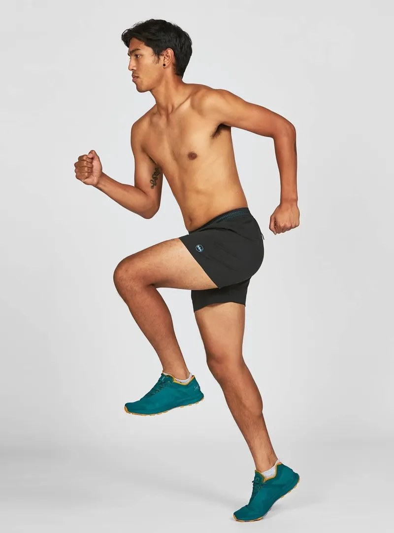 Janji 5 Inch AFO Middle Men's Running Short in Midnight-2