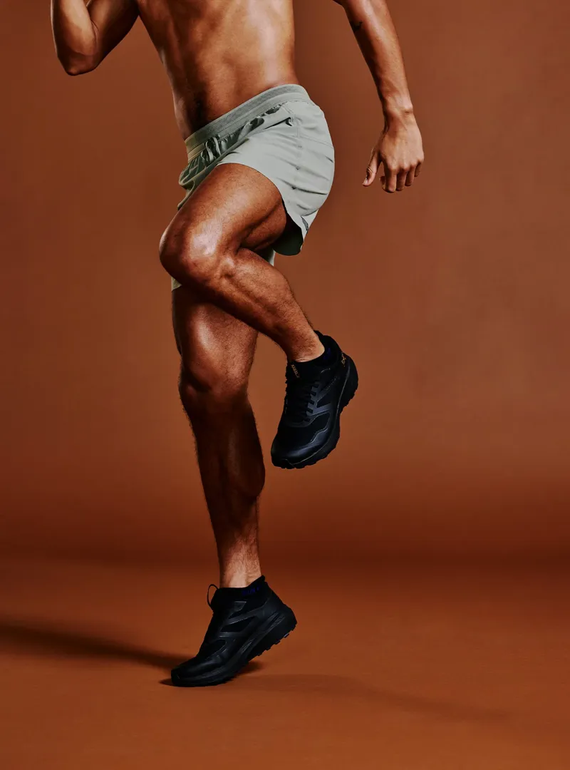 Janji AFO Middle Men's 5inch Running Shorts in Sage -2