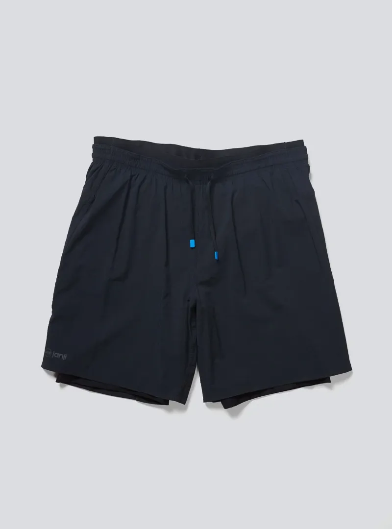 Janji 7 Inch Multi 2-in-1 Men's Running Shorts in Midnight 