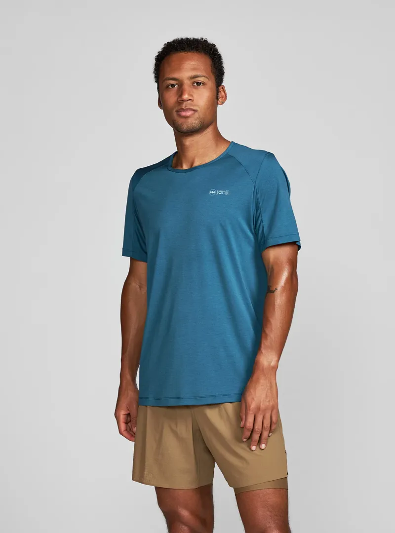 Janji Run All Day Men's Running T-Shirt in Cascade 