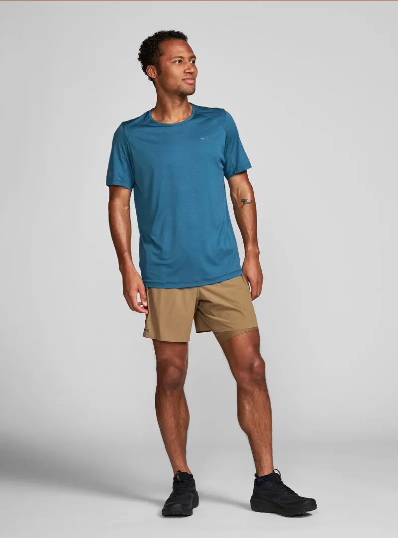 Janji Run All Day Men's Running T-Shirt in Cascade -2