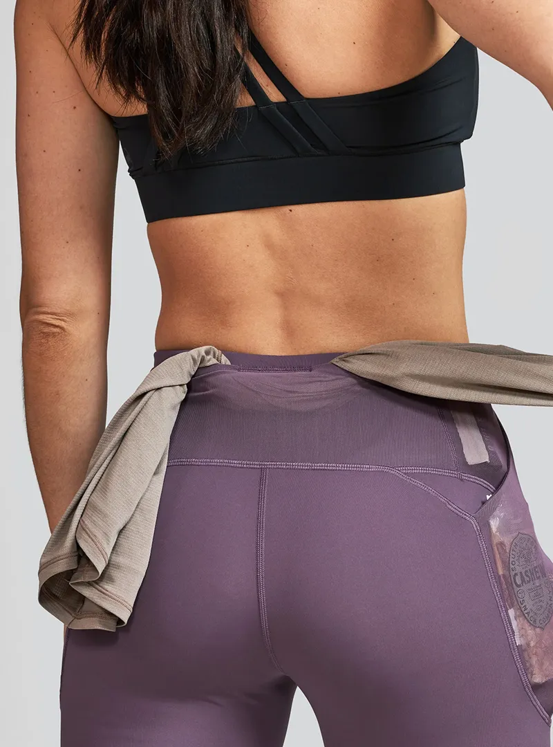 Janji Women's 7/8 Trail Running Tight in Massif -1