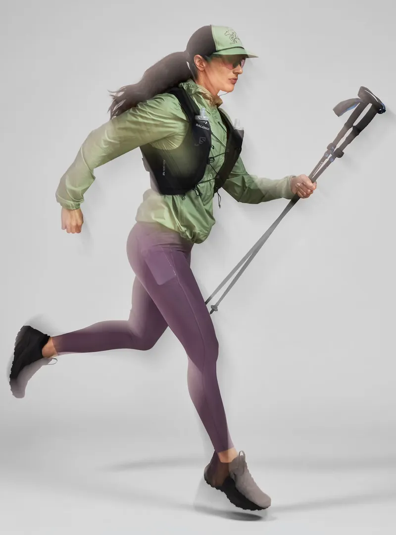 Janji Women's 7/8 Trail Running Tight in Massif -2