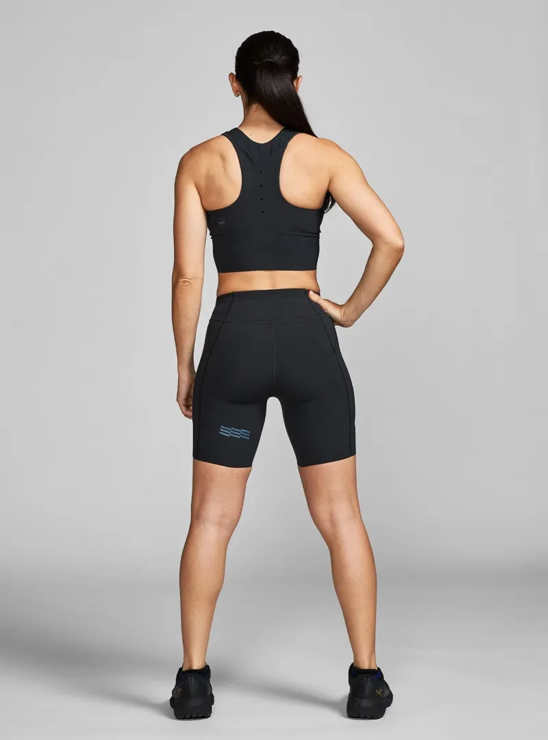 Janji Women's 7 Inch Pace Short in Midnight -4