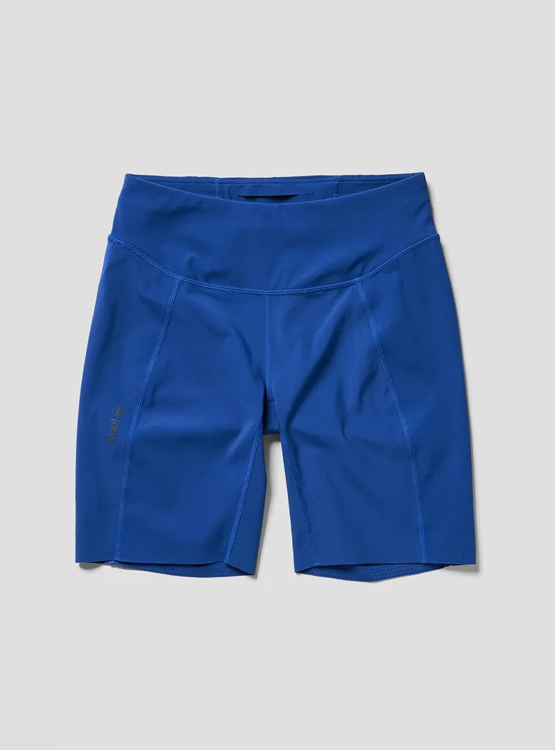 Janji Women's 7 Inch Pace Short in Sapphire 