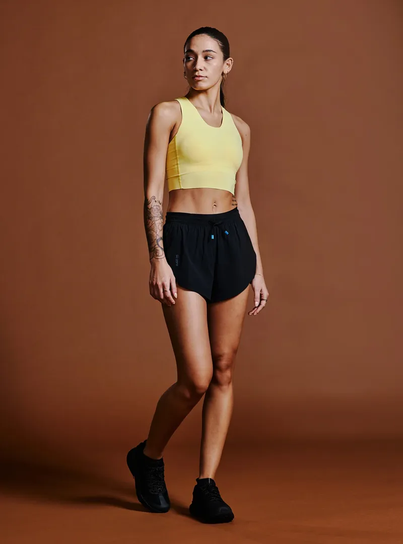 Janji AFO Multi Women's 3 Inch Running Short in Midnight -4