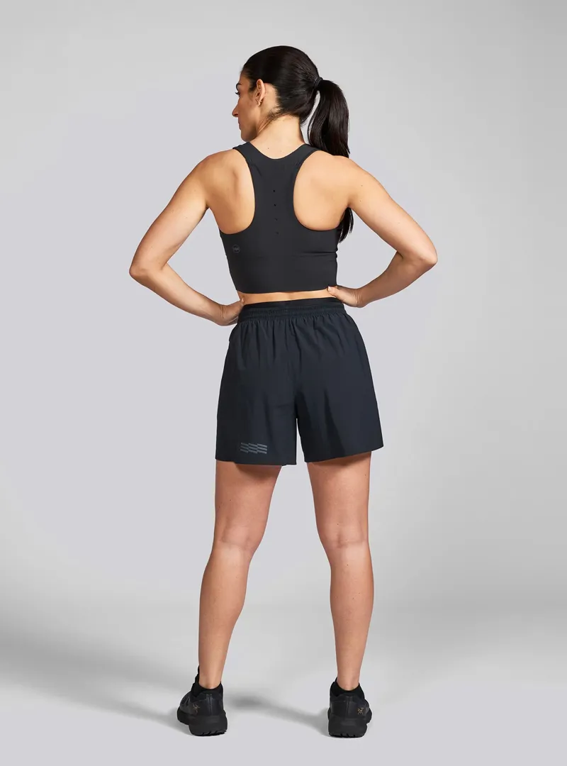 Janji AFO Multi Women's 5 Inch Running Shorts in Midnight -3