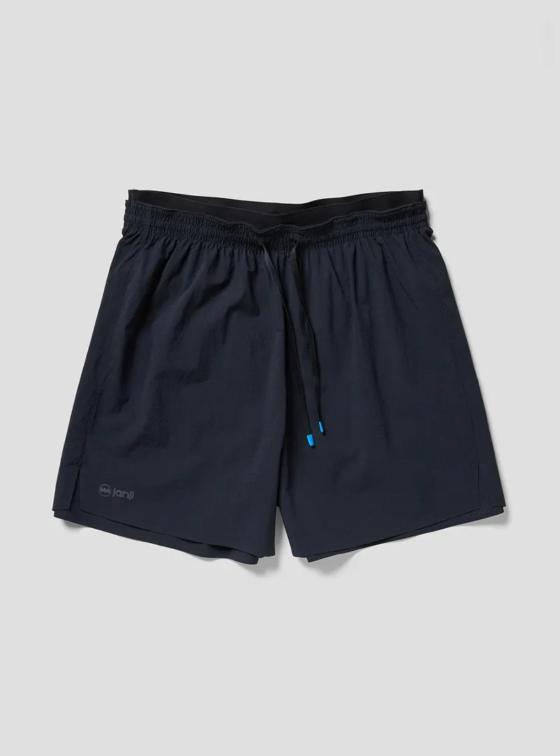 Janji AFO Multi Women's 5 Inch Running Shorts in Midnight 