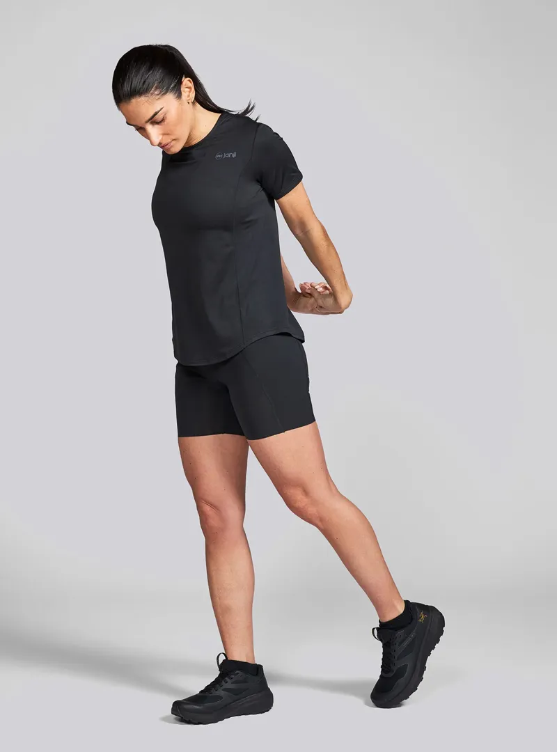 Janji Run All Day Women's Running T-Shirt in Midnight-2