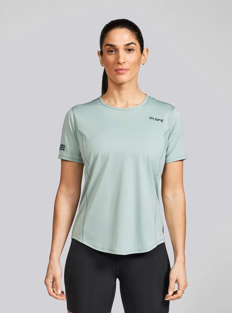 Janji Run All Day Women's Running T-Shirt in Thistle -1