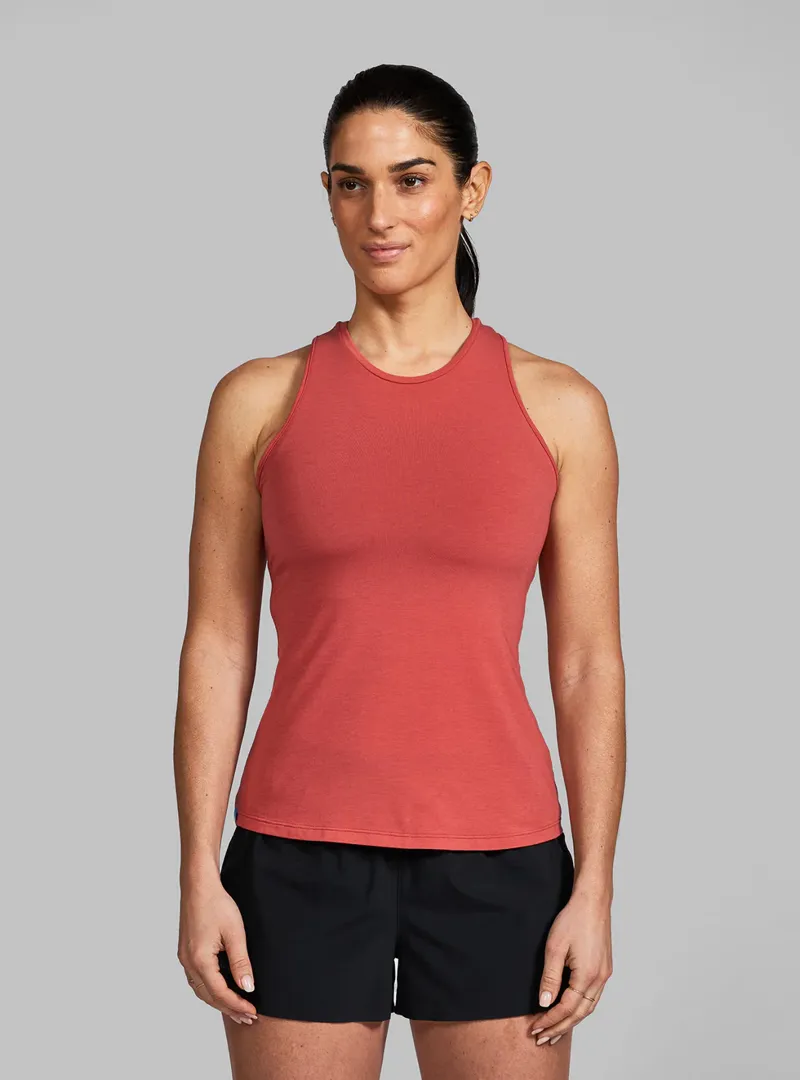 Janji Circa Daily Racerback Women's Tank in Mantle -3