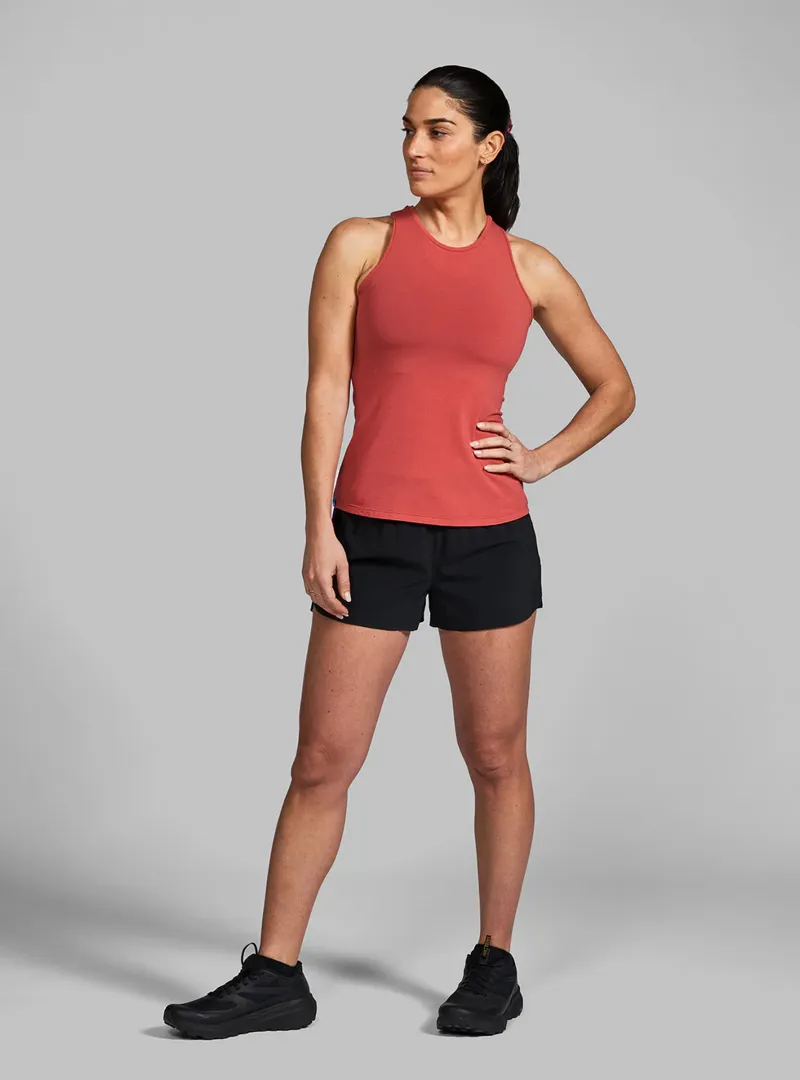 Janji Circa Daily Racerback Women's Tank in Mantle -1