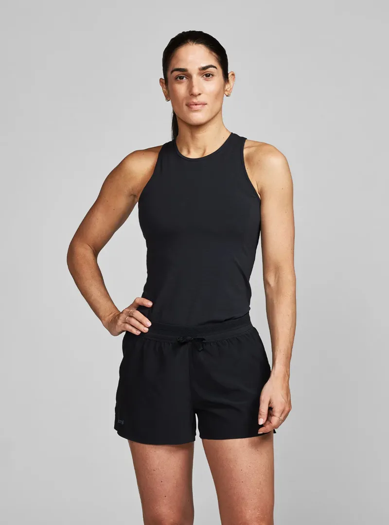 Janji Circa Daily Racerback Women's Tank in Midnight-1
