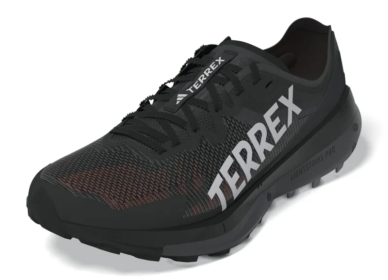 adidas Terrex Agravic Speed Men's Trail Running Shoe in Core Black/Dash Grey/Grey Four-5