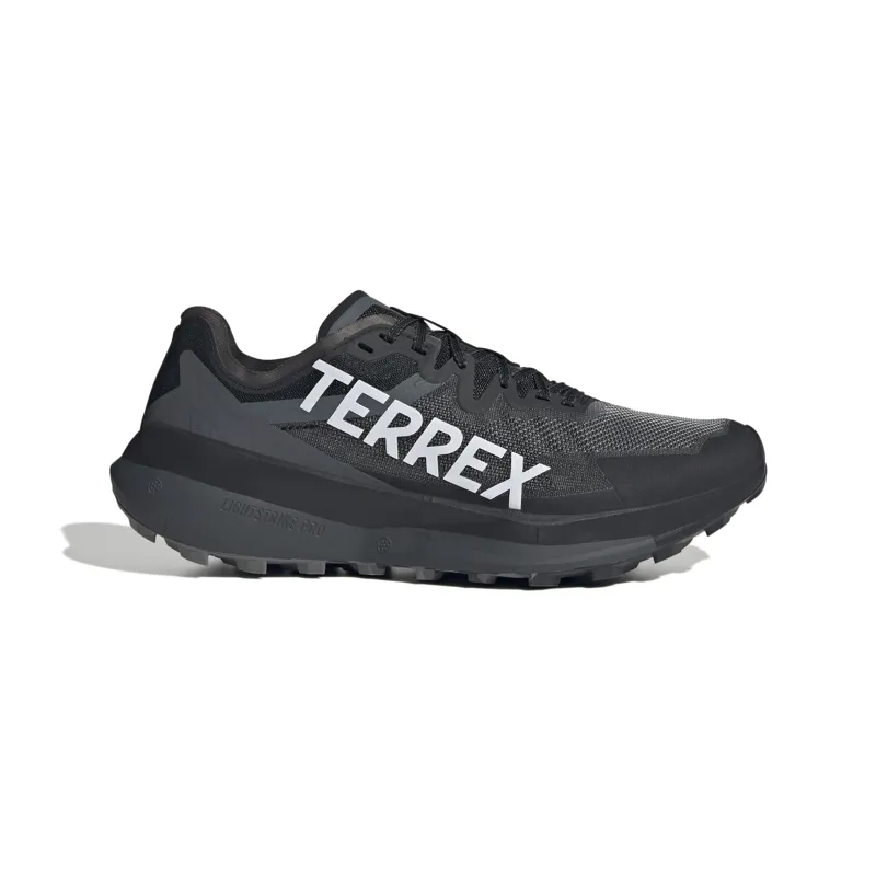 adidas Terrex Agravic Speed Men's Trail Running Shoe in Core Black/Dash Grey/Grey Four