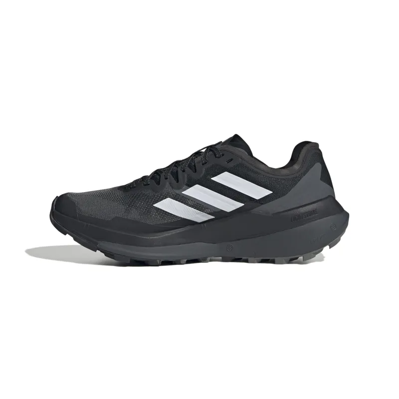 adidas Terrex Agravic Speed Men's Trail Running Shoe in Core Black/Dash Grey/Grey Four-3