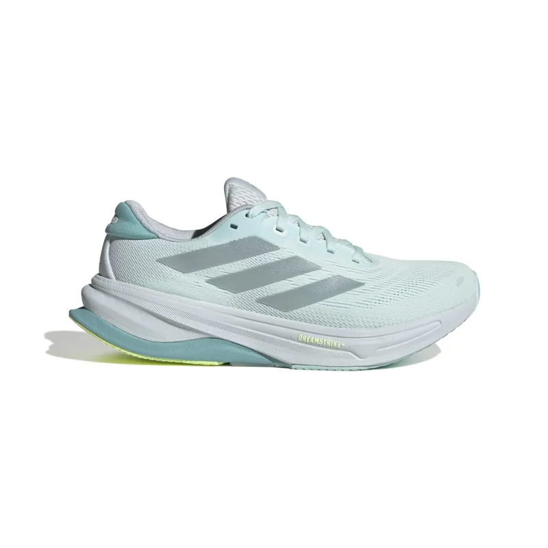 adidas Supernova Solution 2.0 Women's Road Running Shoes in Halo Mint/Magic Grey Met/Mint