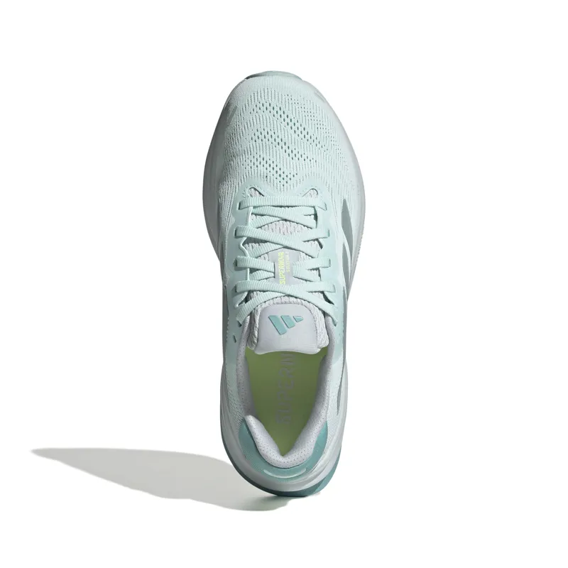adidas Supernova Solution 2.0 Women's Road Running Shoes in Halo Mint/Magic Grey Met/Mint-1