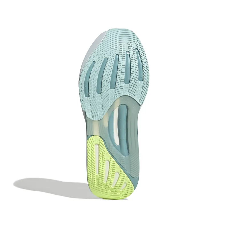 adidas Supernova Solution 2.0 Women's Road Running Shoes in Halo Mint/Magic Grey Met/Mint-2