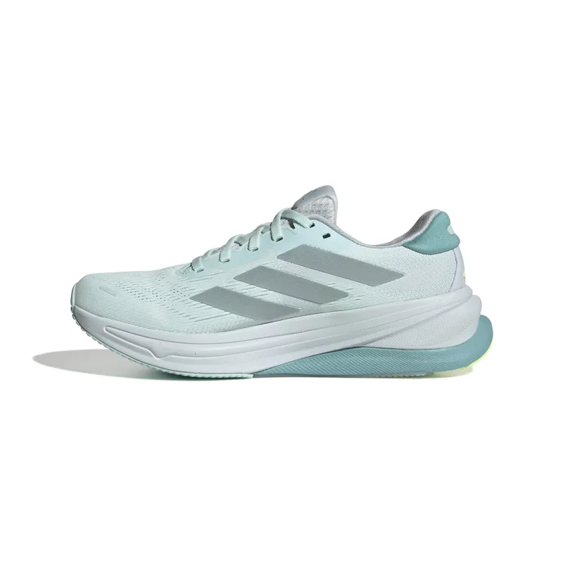 adidas Supernova Solution 2.0 Women's Road Running Shoes in Halo Mint/Magic Grey Met/Mint-3