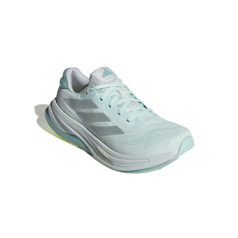 adidas Supernova Solution 2.0 Women's Road Running Shoes in Halo Mint/Magic Grey Met/Mint-4