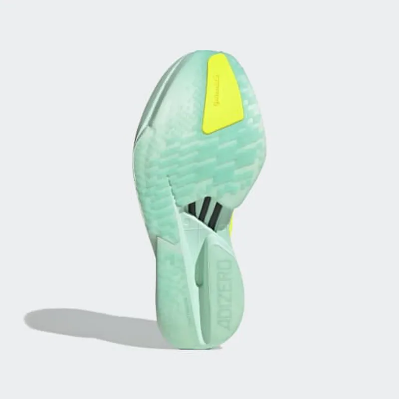 adidas Adizero Adios Pro 4 Women's Road Running Shoe in Flash Aqua/Lucid Lemon/Mint Ton-5