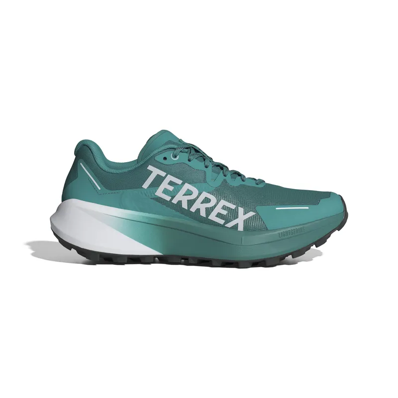 adidas Terrex Agravic 3 Men's Trail Running Shoe in Pure Teal/Dash Grey/Core Black