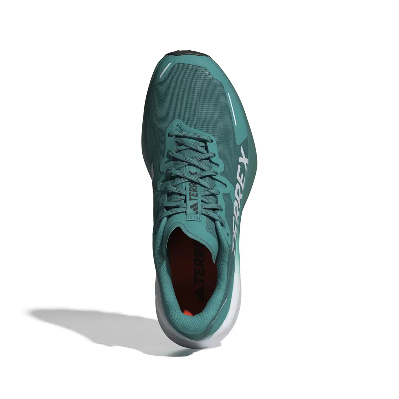 adidas Terrex Agravic 3 Men's Trail Running Shoe in Pure Teal/Dash Grey/Core Black-1