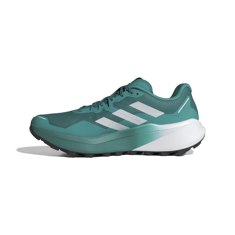 adidas Terrex Agravic 3 Men's Trail Running Shoe in Pure Teal/Dash Grey/Core Black-3