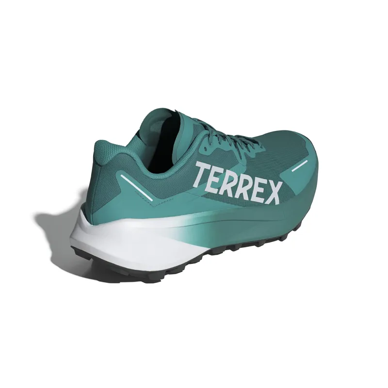 adidas Terrex Agravic 3 Men's Trail Running Shoe in Pure Teal/Dash Grey/Core Black-5