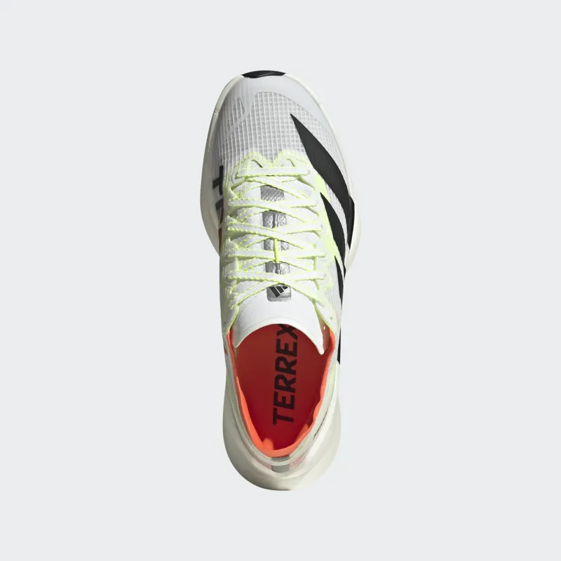 adidas Terrex Agravic Speed Ultra 2 in Cloud White/Core Black/Semi Orange-2
