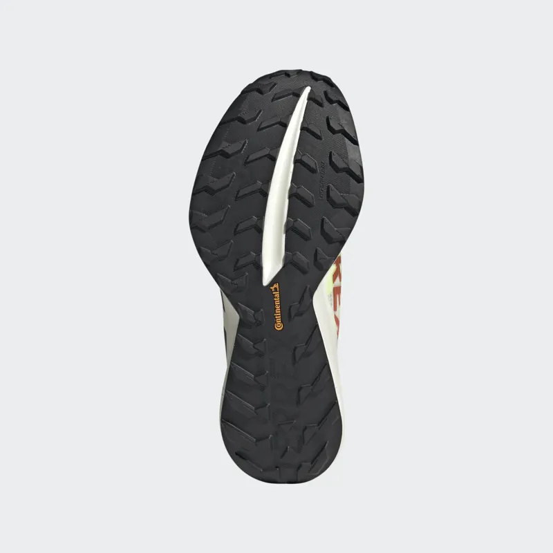 adidas Terrex Agravic Speed Ultra 2 in Cloud White/Core Black/Semi Orange-1