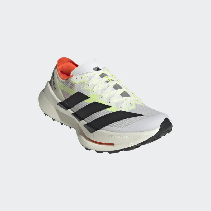 adidas Terrex Agravic Speed Ultra 2 in Cloud White/Core Black/Semi Orange-6