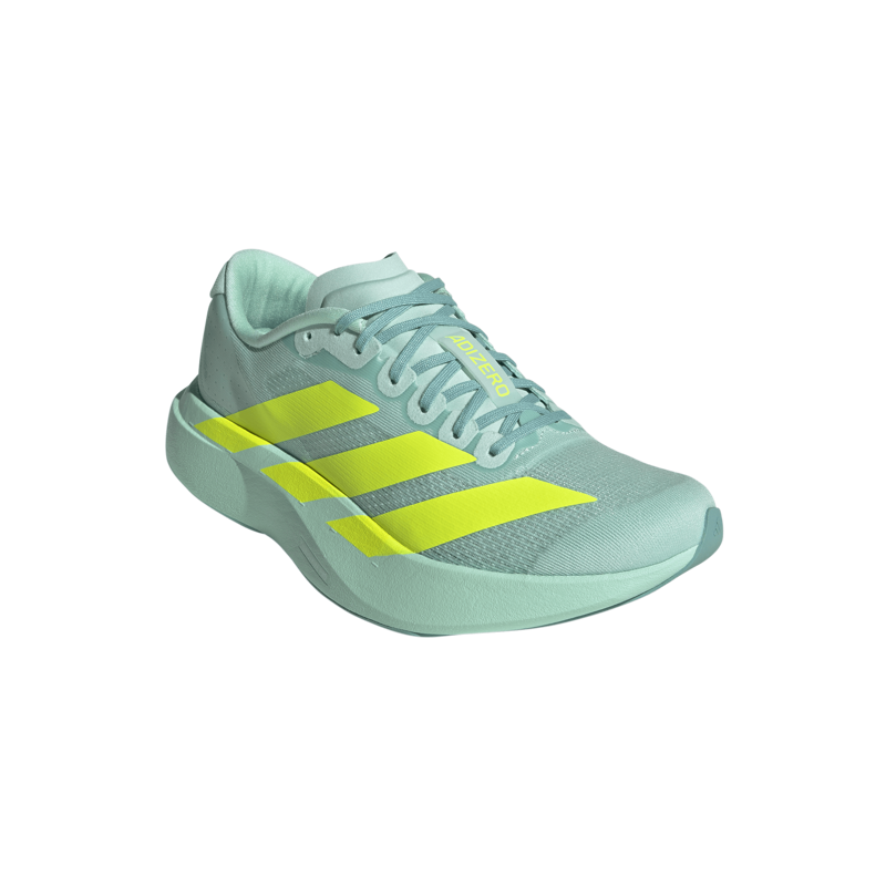 adidas Adizero Evo SL Women's Road Running Shoe in Semi Flash Aqua/Lucid Lemon/Mint Ton-4