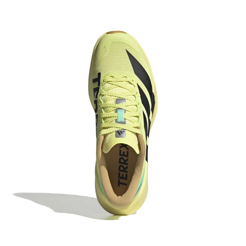 adidas Terrex Agravic SL Men's Trail Running Shoe in Frozen Lemon/Core Black/Pulse Mint-1