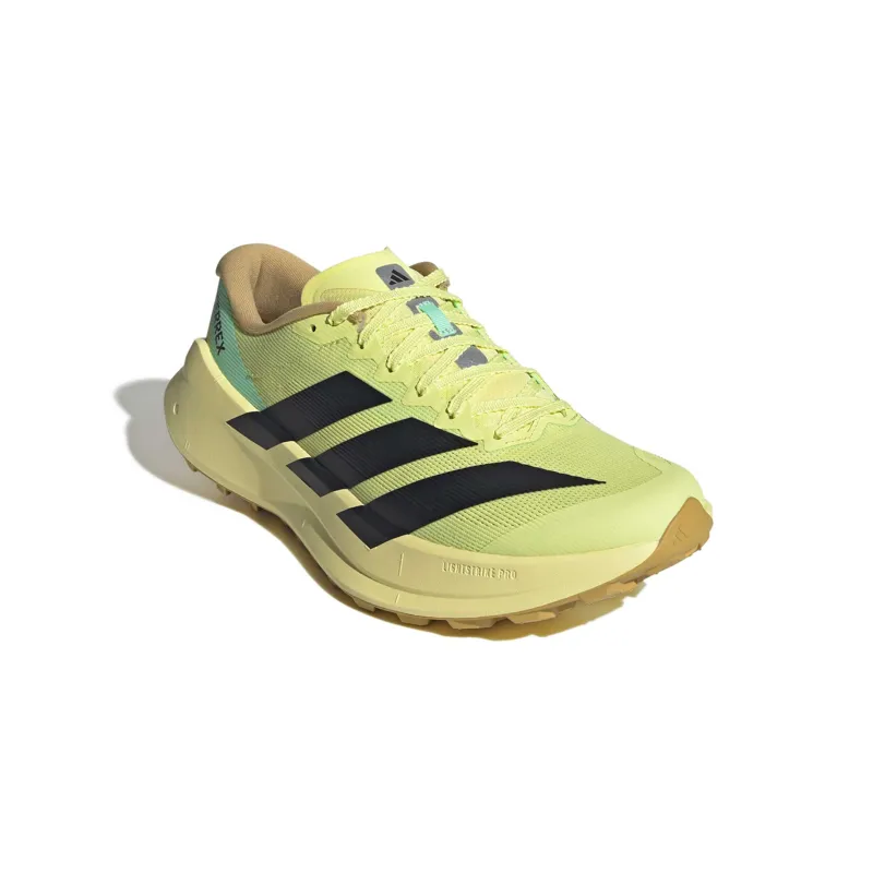 adidas Terrex Agravic SL Men's Trail Running Shoe in Frozen Lemon/Core Black/Pulse Mint-4
