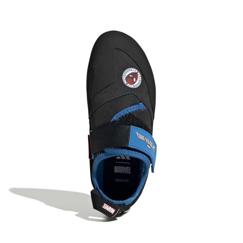 adidas Five Ten Kids Kirigami Climbing Shoe in Core Black/Pure Ruby/Blue-2