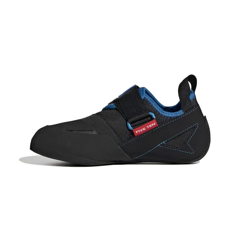 adidas Five Ten Kids Kirigami Climbing Shoe in Core Black/Pure Ruby/Blue-3