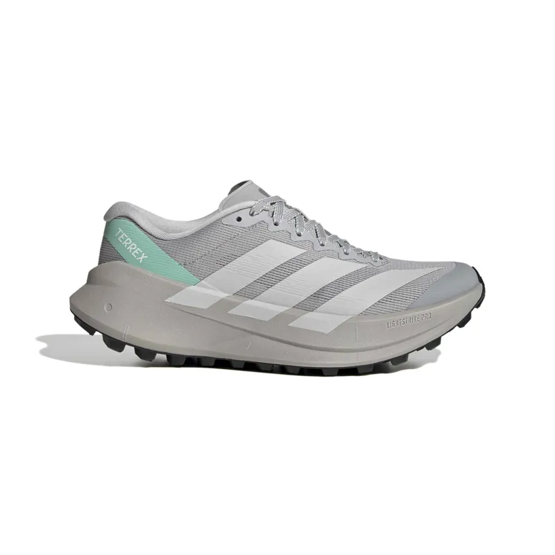 adidas Terrex Agravic SL Women's Trail Running Shoe in Grey One/Grey Two/Pulse Mint